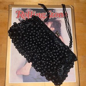 Elegant beaded evening bag